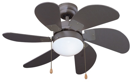 [V70914] VENTILATORE DA SOFFITTO 77CM 55W GREY