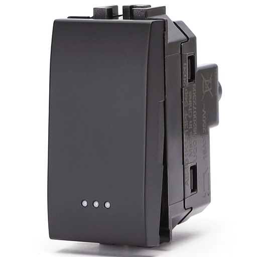 [AI209070] FRUTTO CONTAKT  INTERRUTORE UNIPOLARE  250V TIPO BTICINO LIVING - INTERNATIONAL 