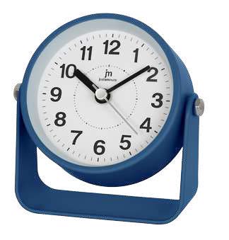 [JA7116A] SVEGLIA QUARZO MOV. SINCRO - BLU