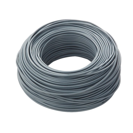 [CVFS171X4GR] CAVO ELETTRICO UNIPOLARE FS17450V 1X4 MMQ GRIGIO 100MT. IMQ