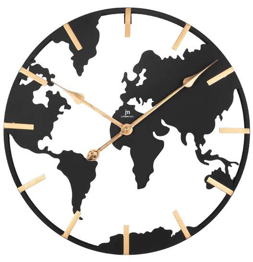 [21552] OROL PARETE MDF MAPPA. SCHELETRATO CM50