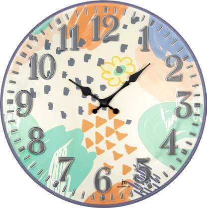 [21557] OROL. PAR. QZ.METALLO DIAM.40CM