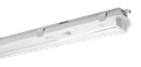  PLAFONIERA LED CENTURY MODELLO SUPREMA ROUND VUOTA 2 TUBI  1260 MM IP65 