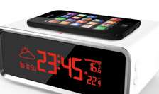 [JD9526B] STAZIONE BAROMETRICA IN/OUT - CH - BIANCO