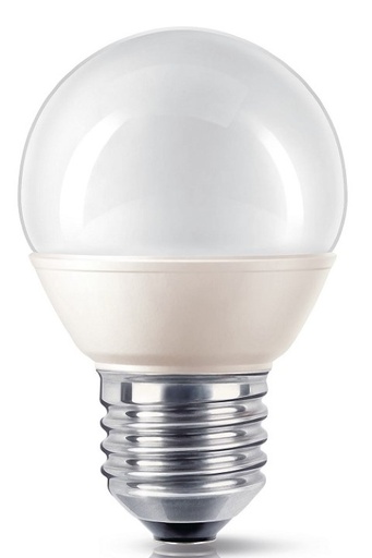 [SOFT6YCI5] LAMAPADA RISPARMIO ENERGIA PHILIPS SFERA 230V 5W E27 2700K 215099