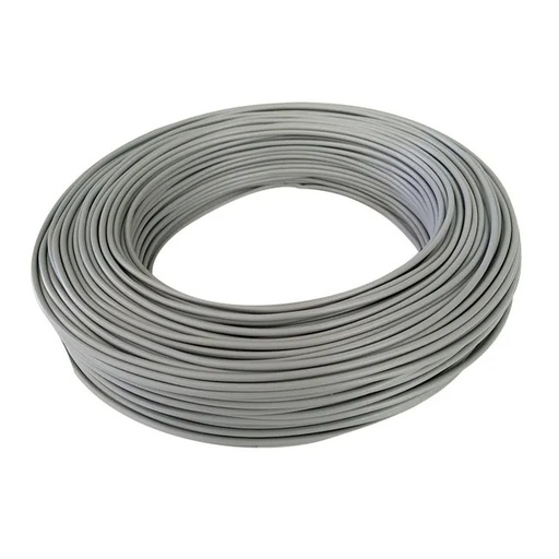 [BCFLEX2100GR] CAVO ELETTRICO BC FLEX 450/750 V 2X1 GRIGIO 100 MT. IMQ