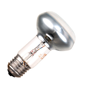 [40NR63] LAMPADA INCANDESCENZA PHILIPS R63 SMERIGLIATA 230V 40W E27 043603