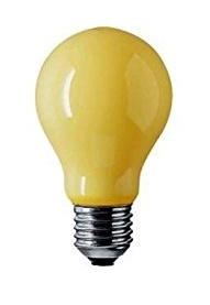 [60ANTN] LAMPADA INCANDESCENZA PHILIS GOCCIA BUGLEZZZ 230V 60W E27 PER INSETTI 337641/383211