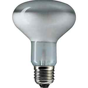 [75PHIX] LAMPADA INCANDESCENZA PHILIPS R80 SMERIGLIATA 230V 75W E27 012470