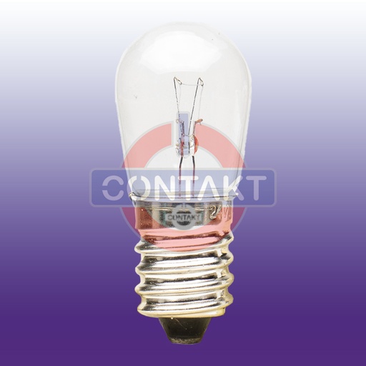 [CT3W24V] LAMPADA INCANDESCENZA CONTAKT  23X52MM 24V 3W E14 15LM 2500K 2000H