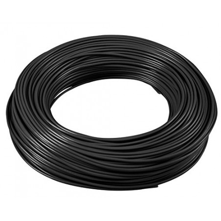 [CAV1X1.5FS17NE] CAVO ELETTRICO UNIPOLARE FS17-450/750V 1X1.5MMQ NERO 100 MT. IMQ