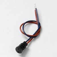 [F0188R] PORTALAMPADE PER ALOGENE ATTACCO G4 CAVI 100MM FAI 