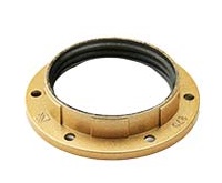 [F0231OR] GHIERA FAI FILETTATA ORO E27 TERMOPLASTICO 