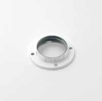 [F0235OR] GHIERA FAI FILETTATA ORO E14 TERMOPLASTICO