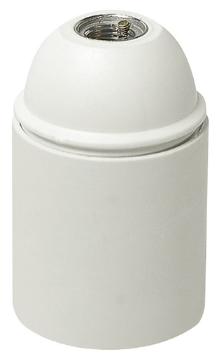 [VIW02101B] PORTALAMPADE VIMAR M10X1 CAMICIA LISCIA E27 BIANCO