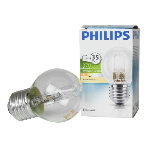 [ECSFE18CL] 831382 ECO-ALOGENA SFERA 230V 18W E27 CHIARA PHILIPS