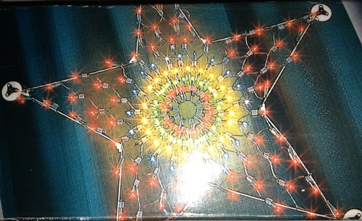 [CL140CH] RETE A STELLA 140 LUCI CHIARA LJ