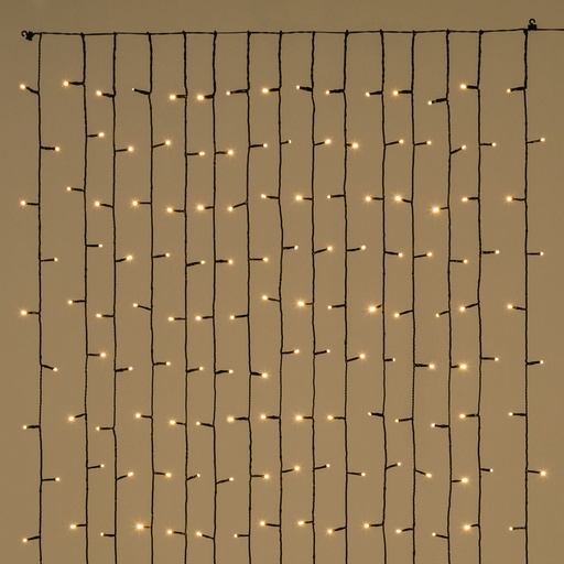 [L23185] TENDA MANTELLO PER ALBERI TCL-H 270 LED CLASSIC 5MM FLASHLED DIAMOND 24V ESTERNO