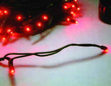 [LED180RO] 180 LED ROSSO PER INTERNO   MT.9,2 LJ