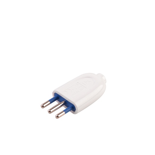 [F8101] SPINA 2P + T 10 A 250V BIANCO FAI