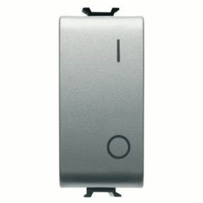 [GEWGW14004] FRUTTO GEWISS INTERRUTTORE BIPOLARE 16A DA INCASSO 10/16 250V SERIE CHORUSMART T