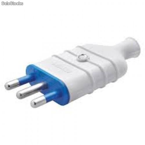 [GEWGW28005] SPINA CIVILE E INDUSTRIALE GEWISS  2P+T 16A S17 250V BIANCO