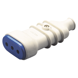 [GEWGW28203] PRESA CIVILE E INDUSTRIALE GEWISS 2P+T 10A P11 250V BIANCO