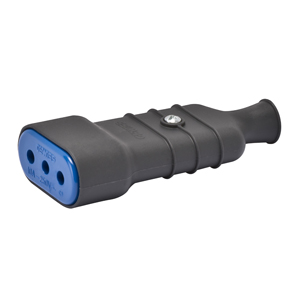 [GEWGW28204] PRESA CIVILE E INDUSTRIALE GEWISS 2P+T 10A P11  250V NERO