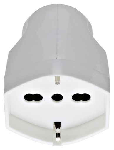 [VIW00225B] PRESA CIVILE VIMAR 2P+T10/16A SCHUKO P40 250V  BIANCO