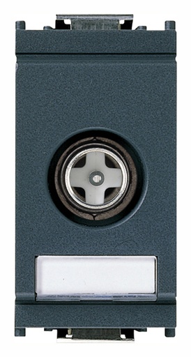 [VIW1630601] FRUTTO VIMAR PRESA TV DIRETTA TV-RD-SAT MASCHIO SERIE IDEA GRIGIO