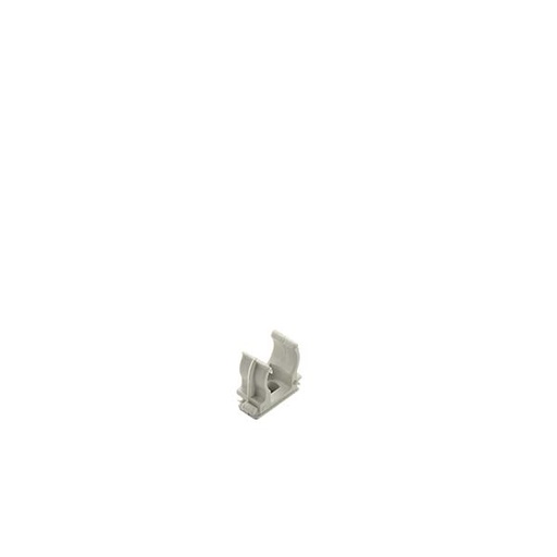 [F6004] CLIP FISSATUBO A SCATTO DIAMETRO 32 MM FAI