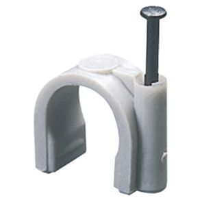 [GEWGW50617] FISSACAVI GEWISS IN PLASTICA CON CHIODO INCORPORATO Ø19-20 MM PZ.100