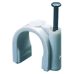 [GEWGW50620] FISSACAVI GEWISS IN PLASTICA CON CHIODO INCORPORATO Ø31-32 MM PZ.100