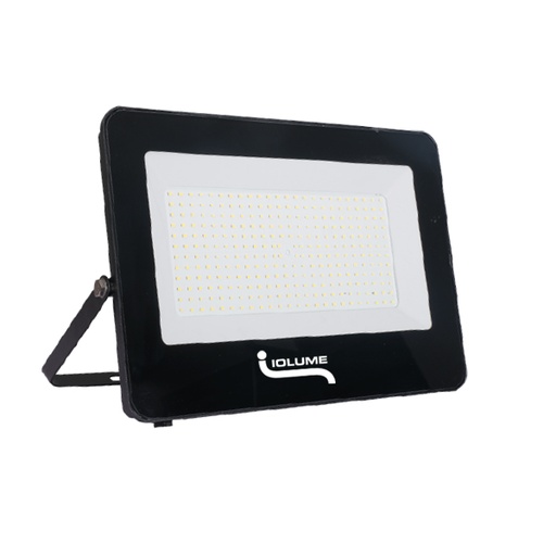 [IO63068] PROIETTORE FARO LED 150W M.C. ELETTRICI 150W MODELLO GRAN LUCE / LUCE NATURALE 4000K 20.250Lm IP65 NERO