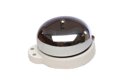 [Z2211] SUONERIA ZIPPO MONOTONALE A TIMPANO 6/12V INSTALLAZIONE A PARETE