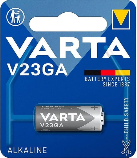 [4223] PILE VARTA ALKALINE PER RADIOCOMANDI 12V BL. 1 4223/V23GA/MN21