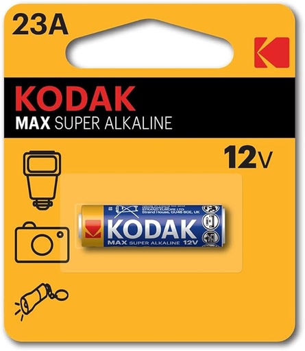 [K23A] PILE KODAK ALKALINE 12V BL. 1 K23A/MN21/V23GA