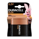 PILE DURACELL ALKALINE PIATTA  4.5V  BL. 1