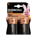 PILE DURACELL ALKALINE TORCIA D BL. 2