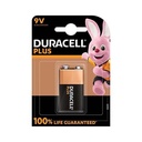 PILE DURACELL ALKALINE 9V BL. 1