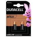 PILE DURACELL PER RADIOCOMANDI 12V  BL. 2  MN21