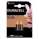 PILE DURACELL ALKALINE 1.5V  BL. 2 MN9100/N/LR1