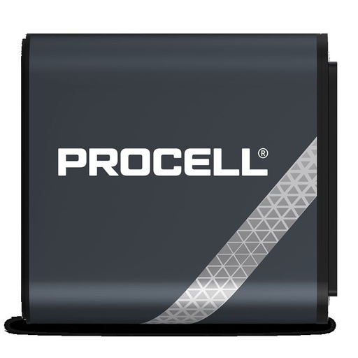 [PR1203I] PILE DURACELL PROCELL ALKALINE  4.5V   CONF. PZ. 10   (PREZZO A PILA)