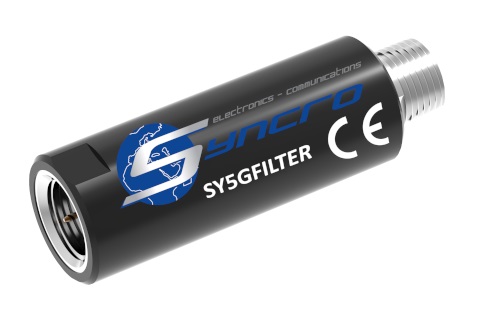 [SY5GFILTER] FILTRO 5G CON RACCORDI IN KIT SYNCRO