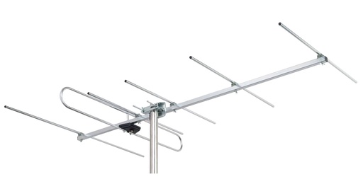 [SY6EL512F] ANTENNA VHF CH 5-12 6 ELEM.CONN.F. SYNCRO