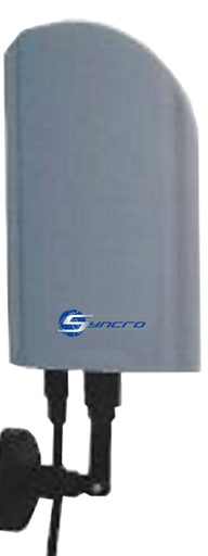 [SYPINNA] ANTENNA DTT MOD. PINNA VHF-UHF 25DB DA BALCONE SYNCRO