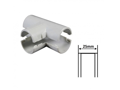 [FG16033] GIUNTO FAEG  A T ISPEZIONABILE PER TUBI RIGIDI IP40  Ø25