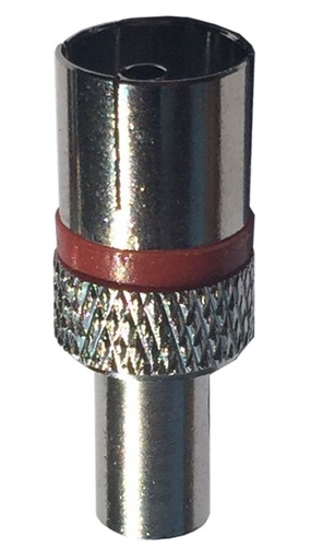 [SYFAST51F] PRESA TV FEMMINA FAST METAL X CAVO TV 5,1 MM SYNCRO