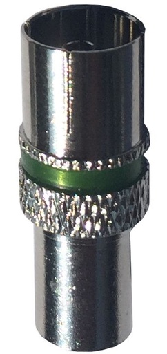 [SYFAST67F] PRESA TV FEMMINA FAST METAL X CAVO TV 6,7 MM SYNCRO