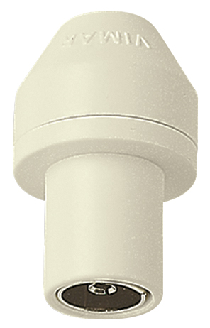 [VIW01643] PRESA ANTENNA COASSIALE VIMAR TV AVORIO